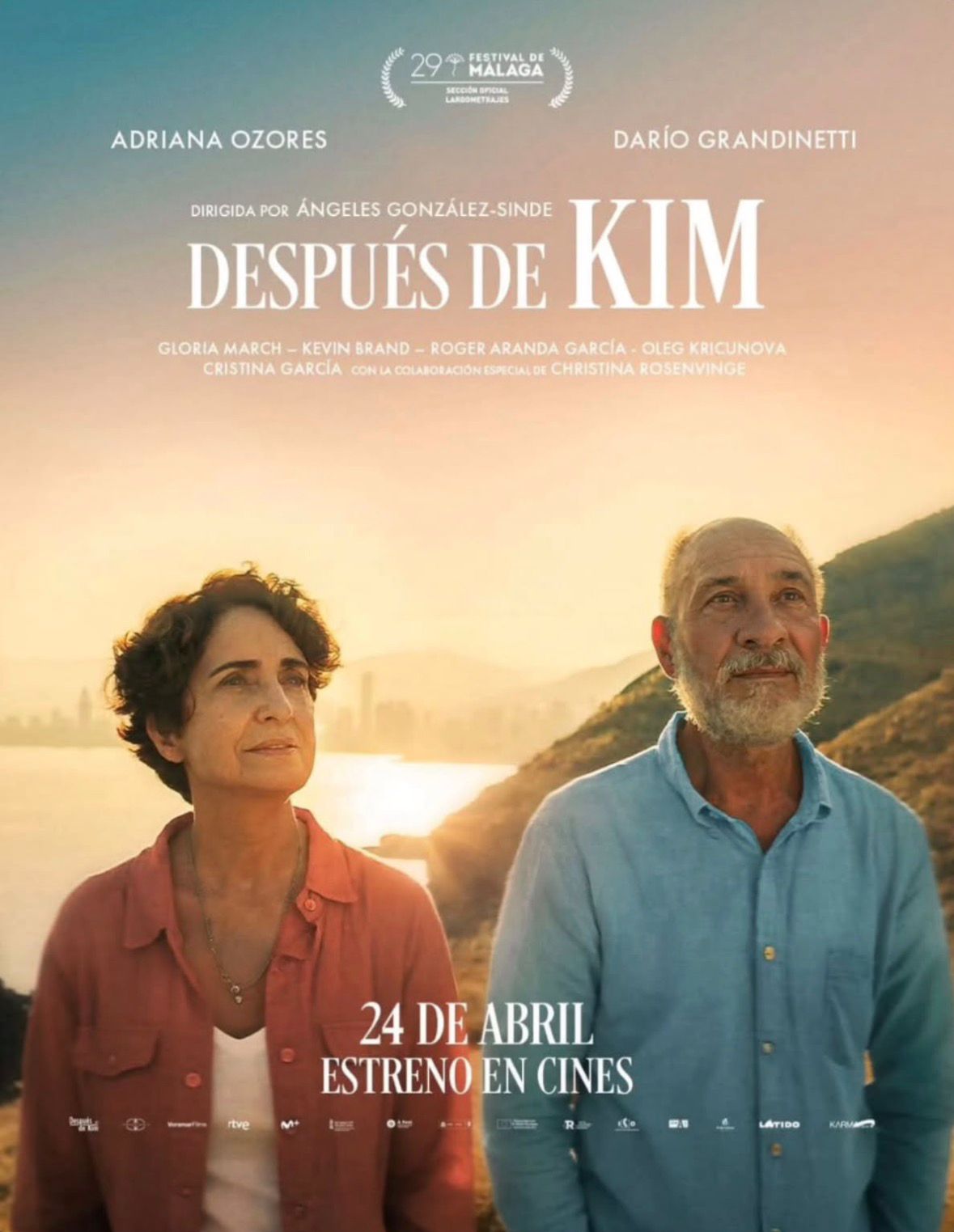 Después de Kim - Film